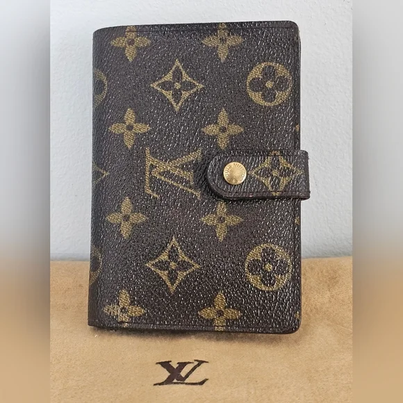 Louis Vuitton Monogram Portefeuille Viennois Wallet - Picture 1 of 12